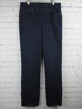 Gloria Vanderbilt Size 6 Avery Slim Leg Pull-On Jeans